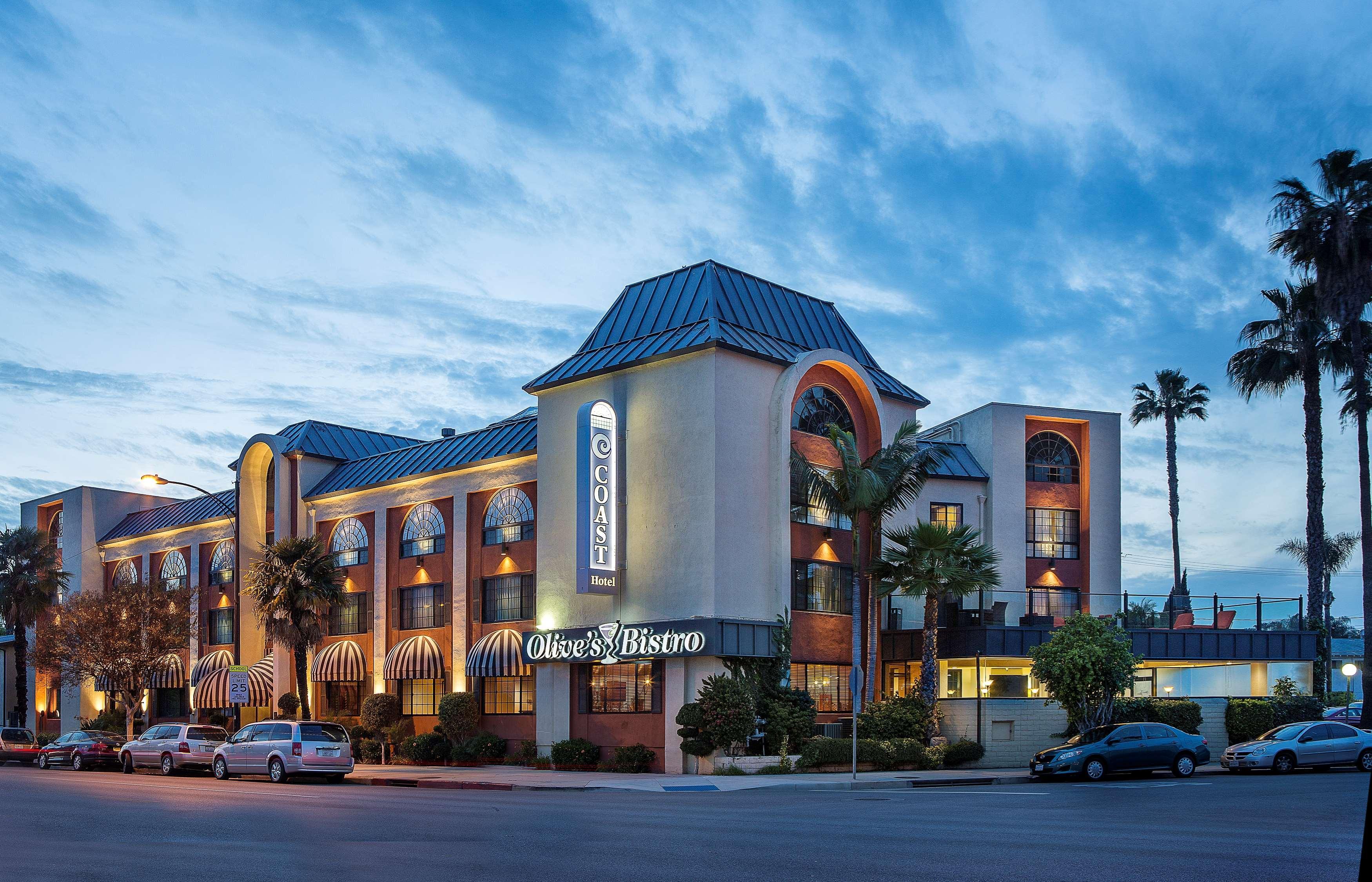 Coast Burbank Hotel Exterior photo