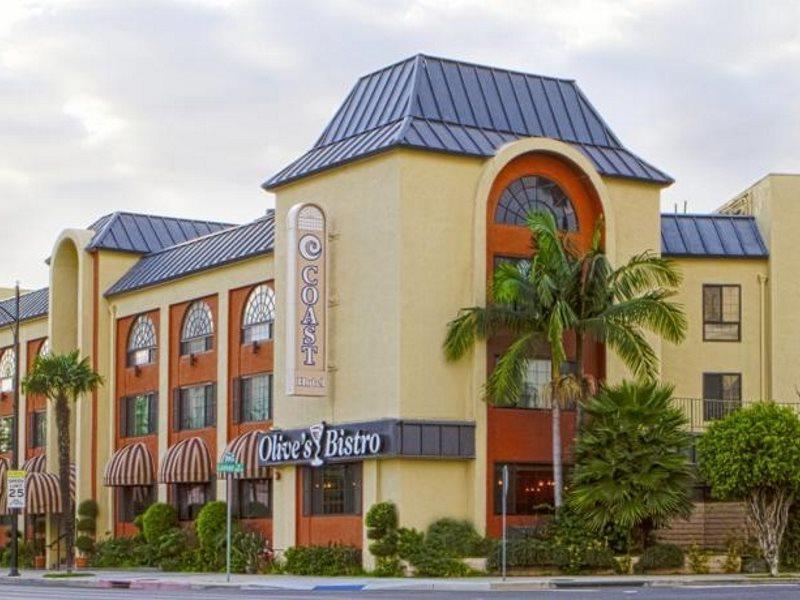 Coast Burbank Hotel Exterior photo